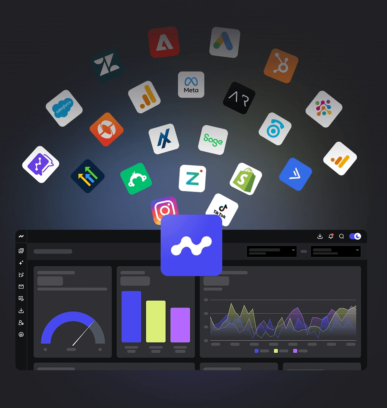 Corral Data platform interface screenshot