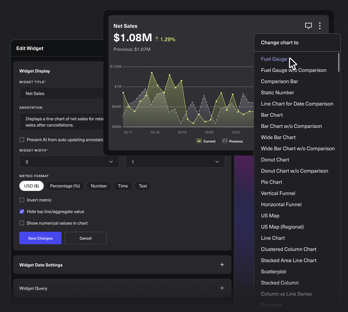 Customize without limits feature illustration