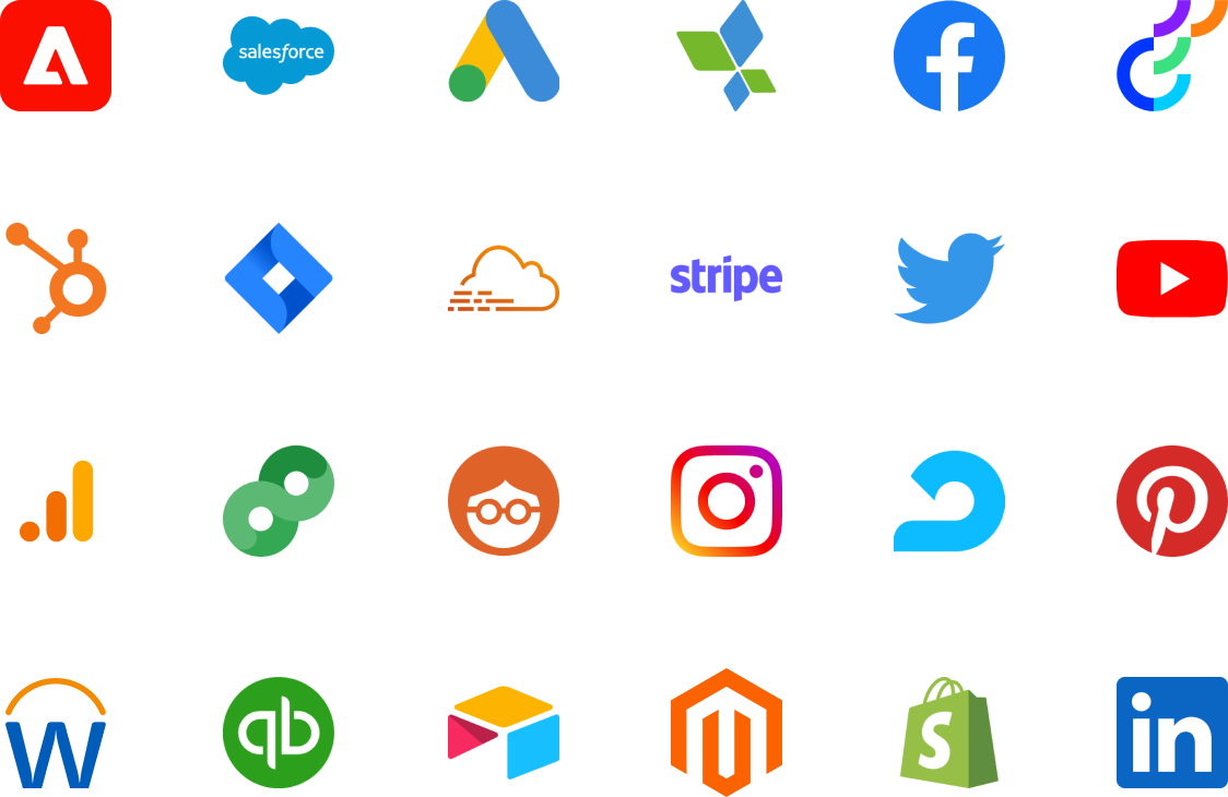 Data integrations illustration