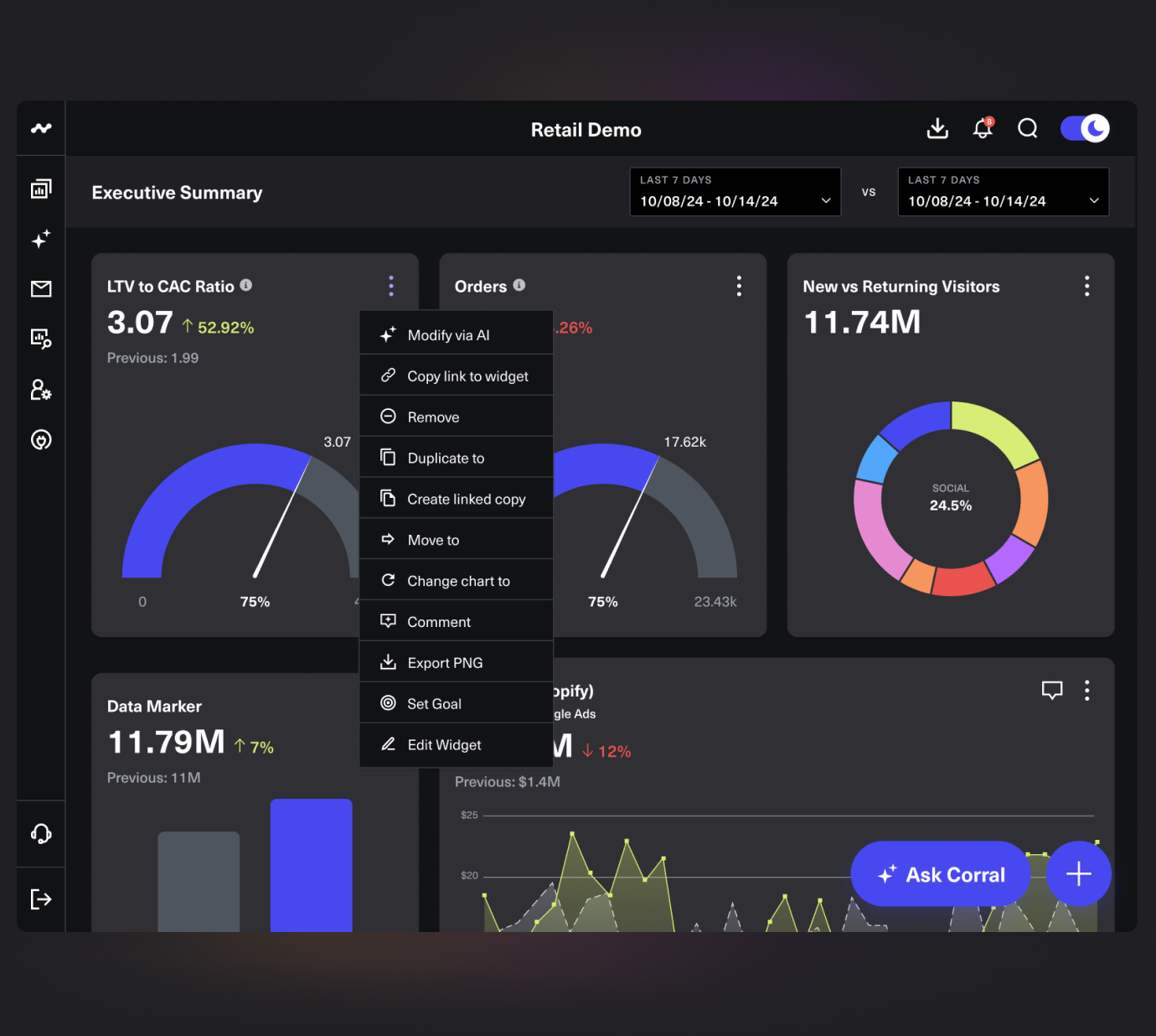 Easily create feature illustration