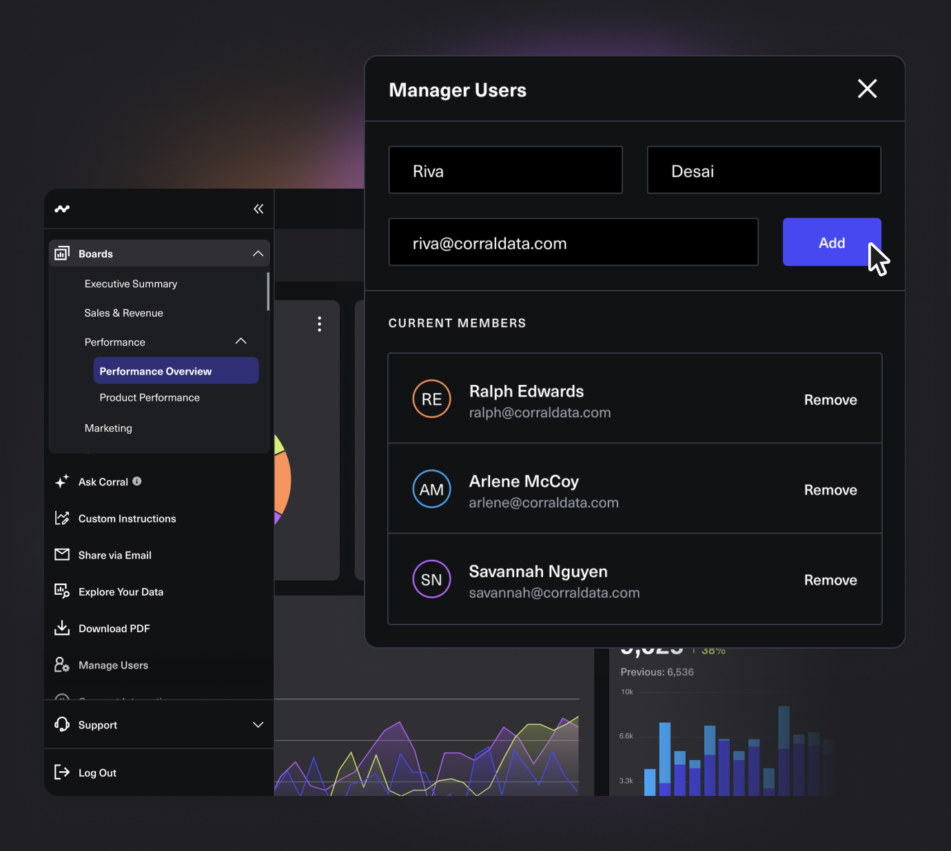 Protect private data feature illustration