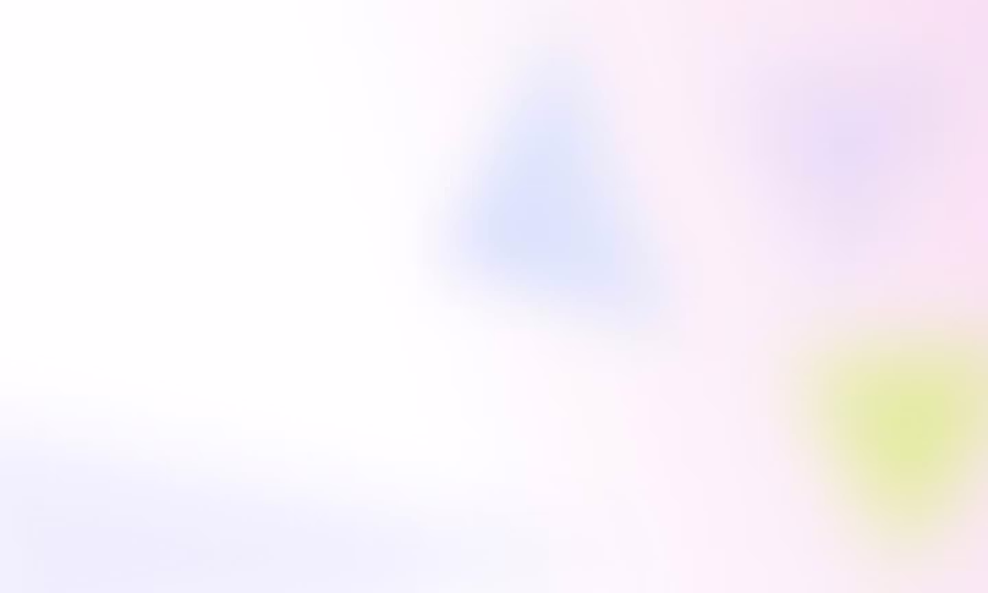 White glove onboarding section background