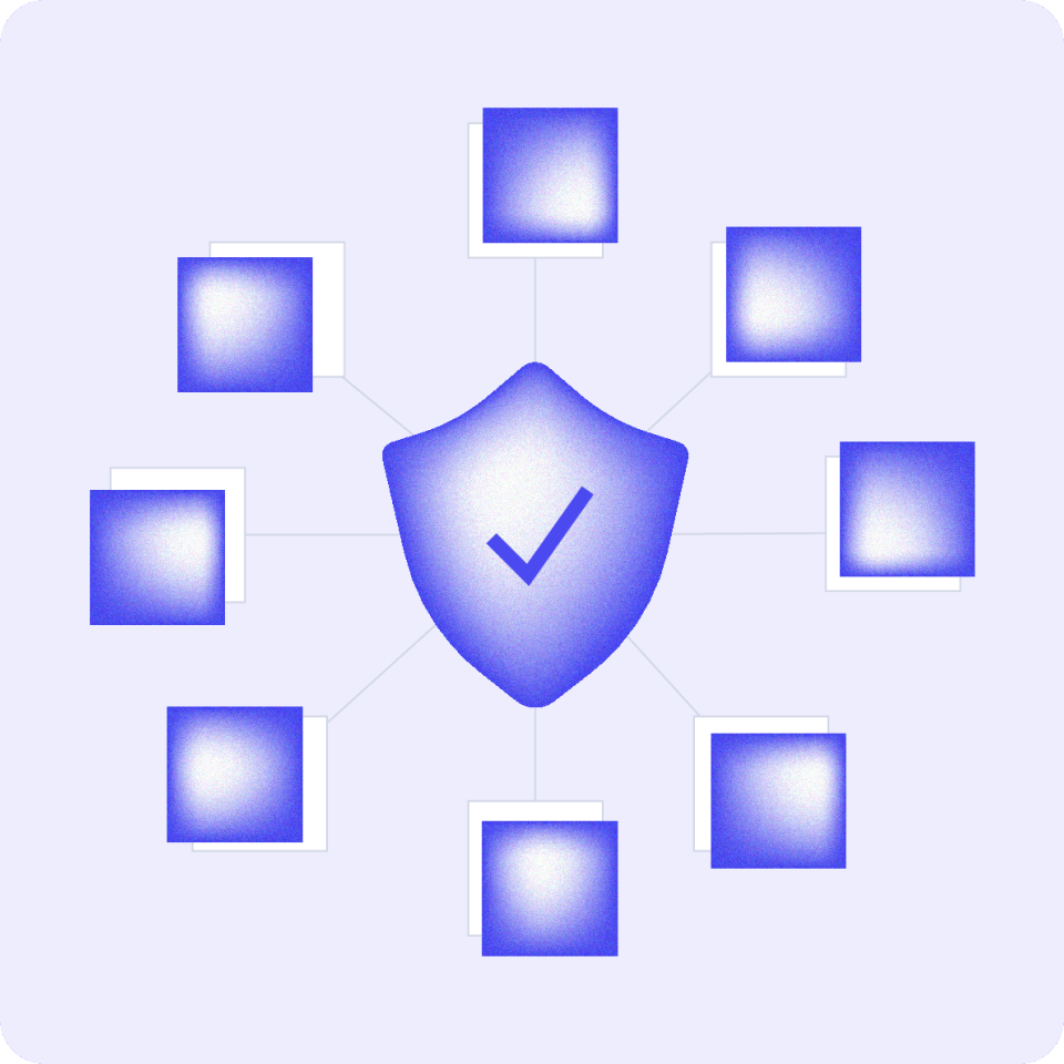 Data Security Hero Background